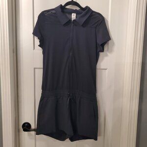 Fabletics Marseille Black Jumpsuit- Sz Medium